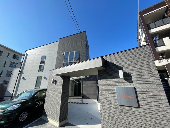 MAKANI長岡京の物件外観写真