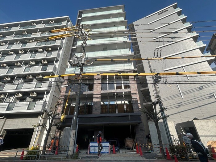 ハピネスガーデン新大阪の物件外観写真