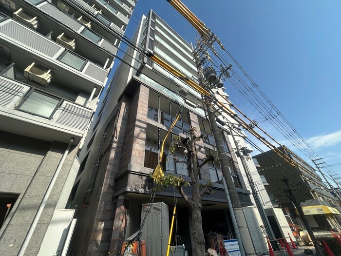 ハピネスガーデン新大阪の物件外観写真