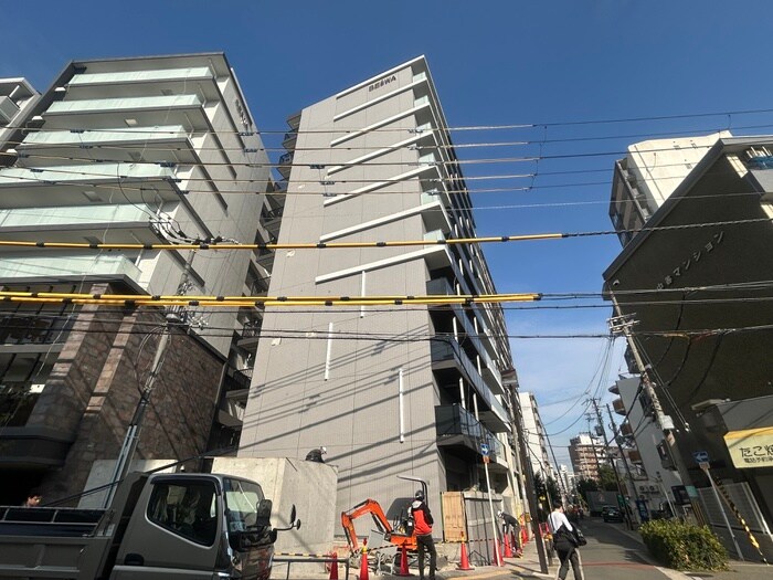 ハピネスガーデン新大阪の物件外観写真