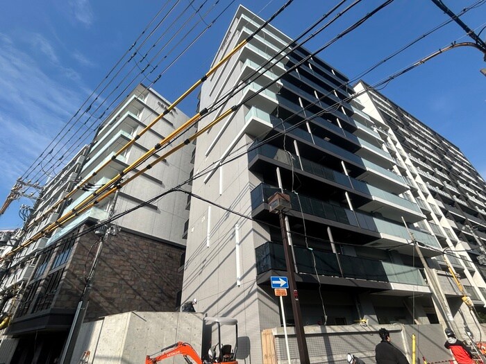 ハピネスガーデン新大阪の物件外観写真