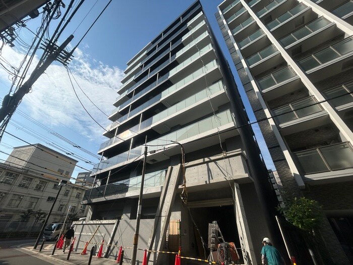 ハピネスガーデン新大阪の物件外観写真