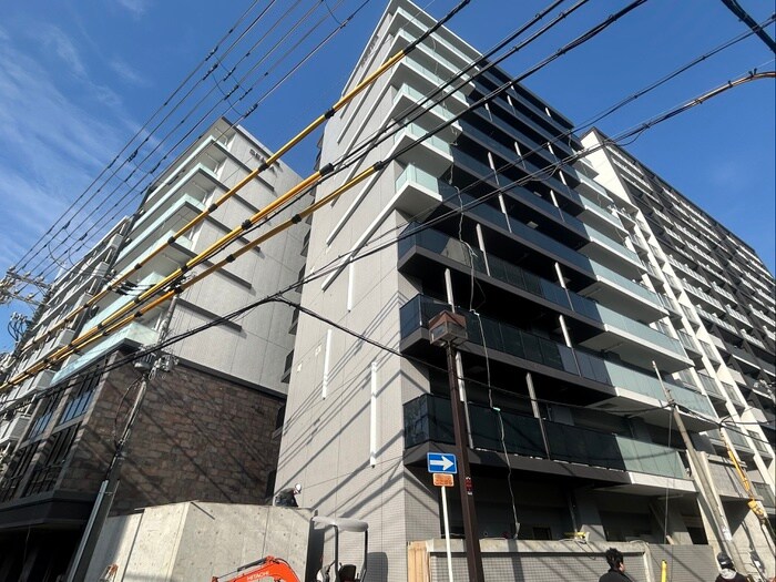 ハピネスガーデン新大阪の物件外観写真