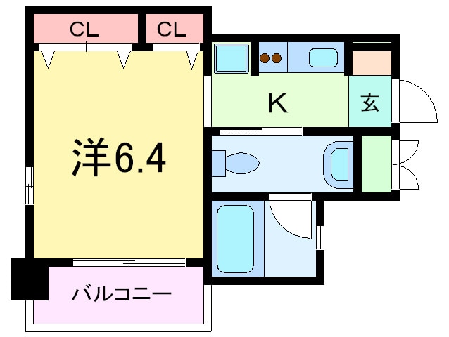 ワコ－レヴィ－タ深江本町の物件間取画像