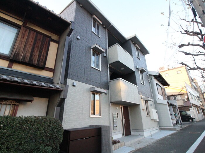 クレールソフィアの物件外観写真