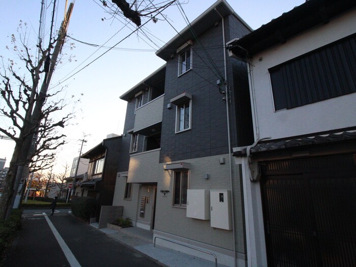 クレールソフィアの物件外観写真