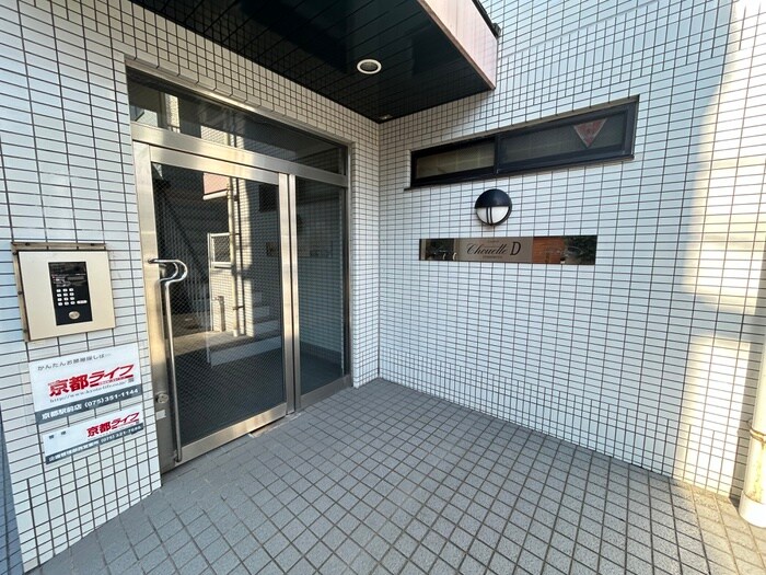 シュエットＤの物件外観写真