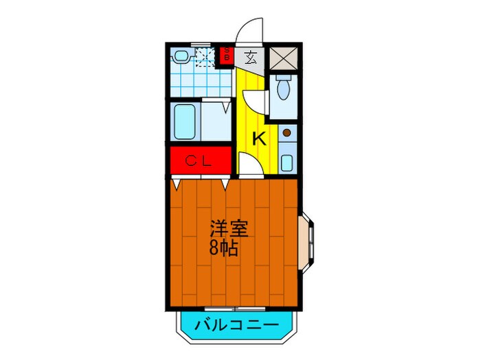 エナジーマンションの物件間取画像