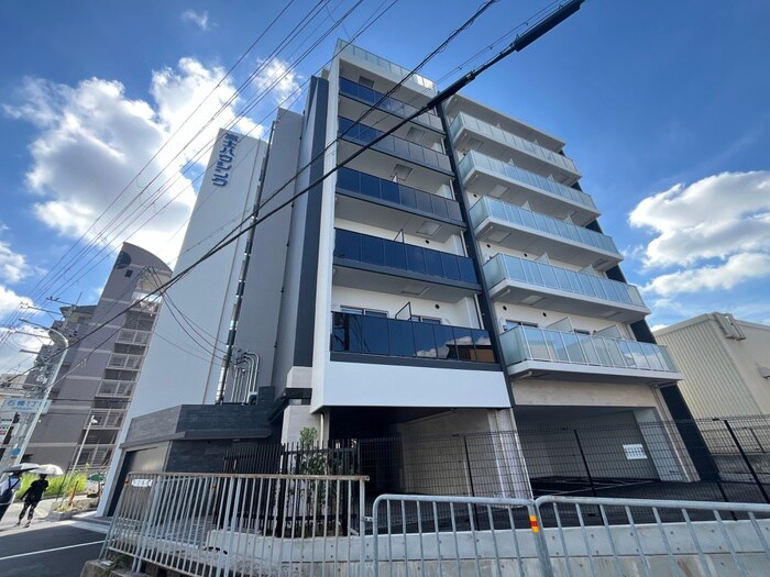 ｸﾛｰﾊﾞｰ･ｸﾚｱ石橋阪大前の物件外観写真