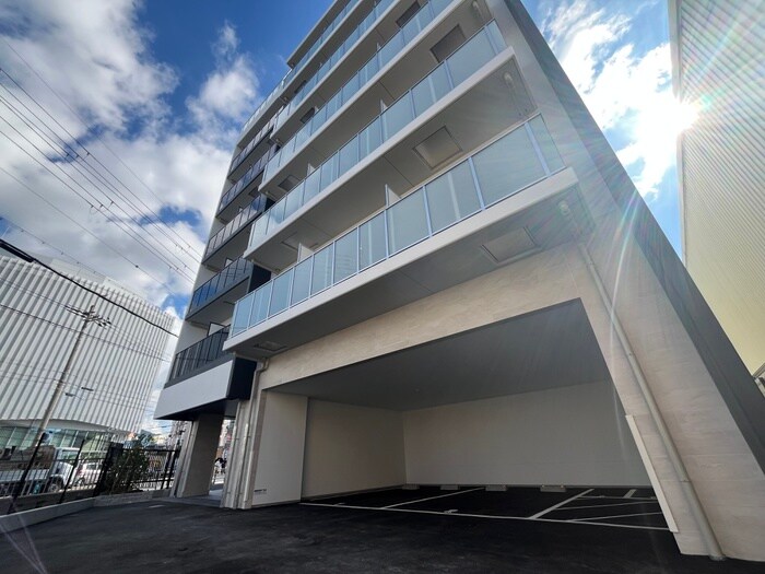 ｸﾛｰﾊﾞｰ･ｸﾚｱ石橋阪大前の物件外観写真