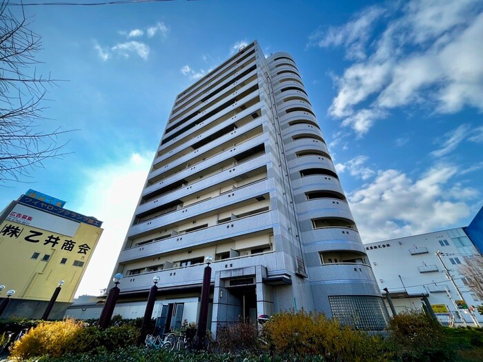 フェルザ住之江公園の物件外観写真