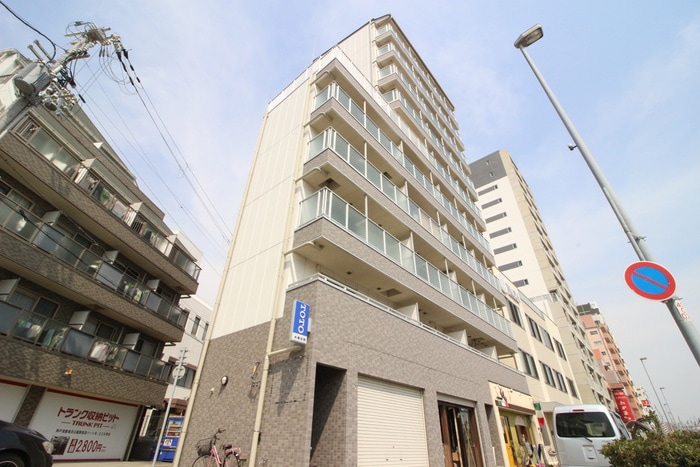 クレアドル須磨Ⅱの物件外観写真