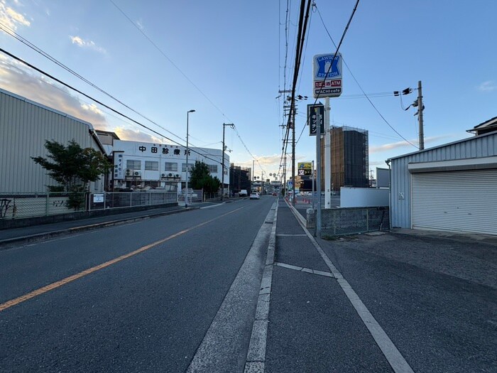 サンエスパシオ美園の物件外観写真