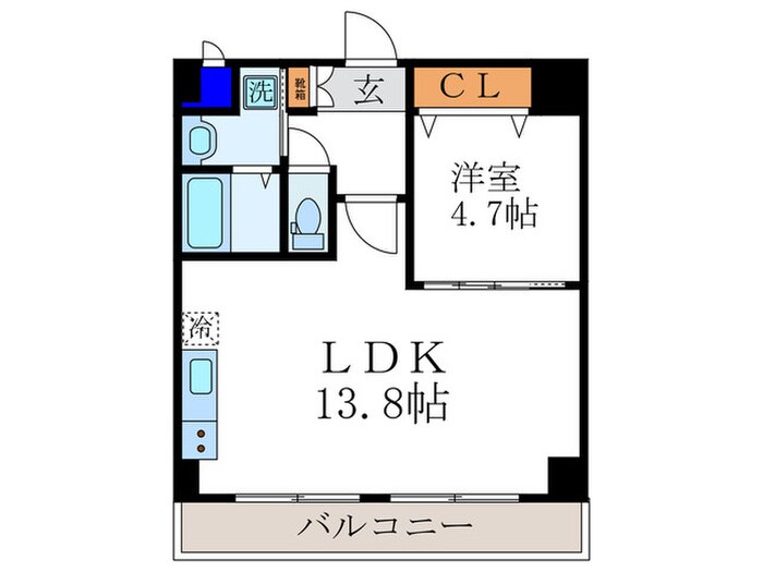 物件間取画像
