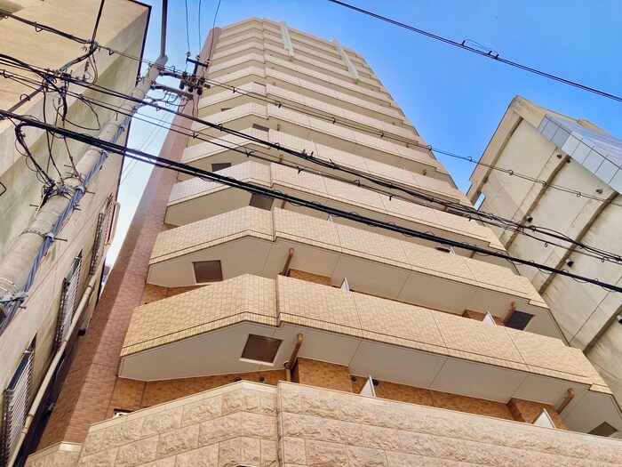 ﾌﾟﾚｻﾝｽ難波EASTﾓﾀﾞﾆﾃｨ（1302）の物件外観写真