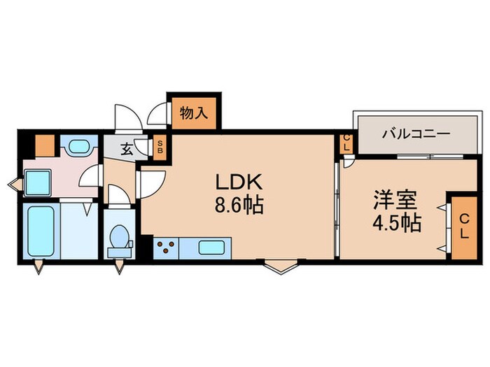 アン・リラの物件間取画像