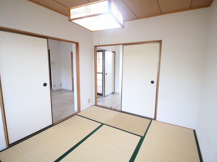 松井ニュ－ハイツの物件内観写真