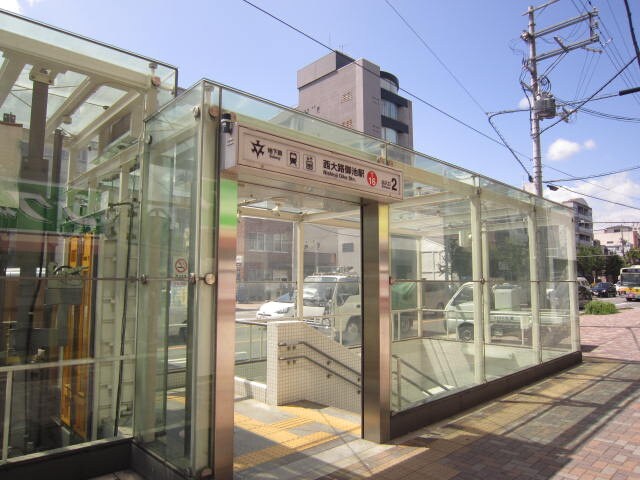 グランドプラス西大路御池の物件外観写真