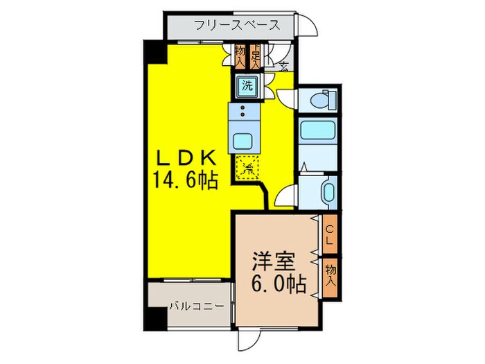 ｒｉｃｃｏ　ｕｎ　ｓａｃｃｏの物件間取画像