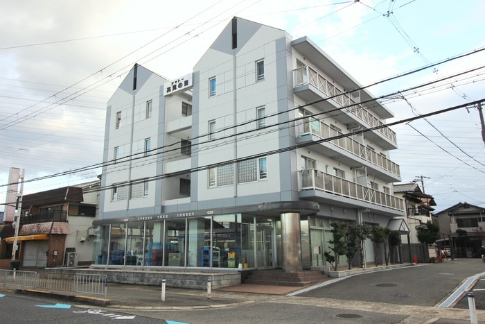 シャト－高見の里の物件外観写真