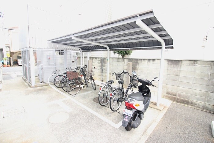 シャト－高見の里の物件外観写真