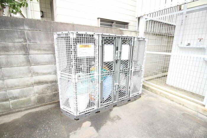 シャト－高見の里の物件外観写真