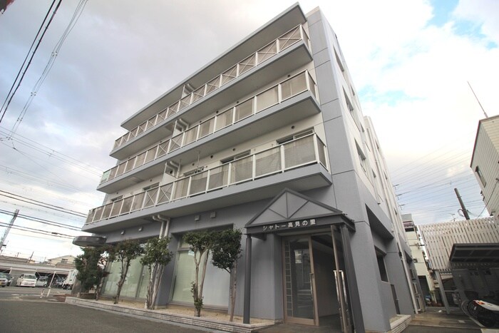 シャト－高見の里の物件外観写真