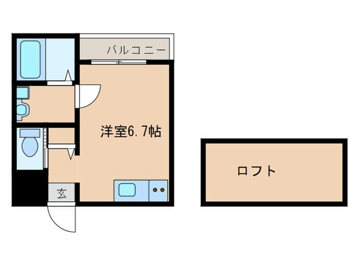 レグルス須磨の物件間取画像