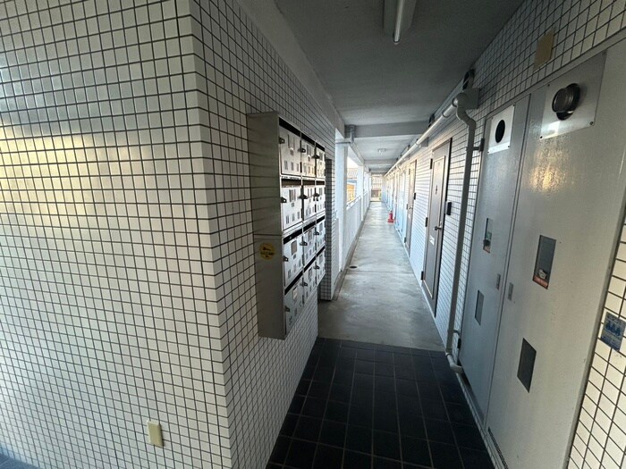 ハイツアサカワの物件外観写真