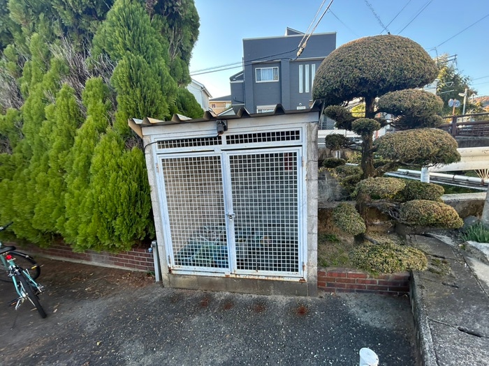 ハイツアサカワの物件外観写真