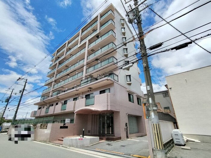 オークハイツの物件外観写真