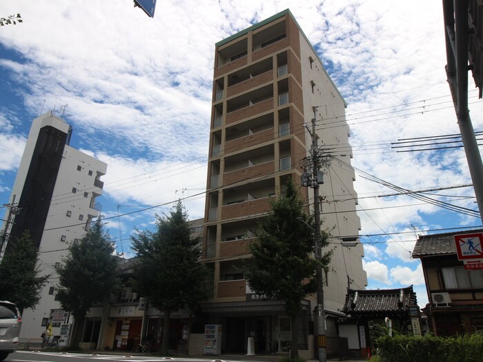 BelleVille千本今出川の物件外観写真