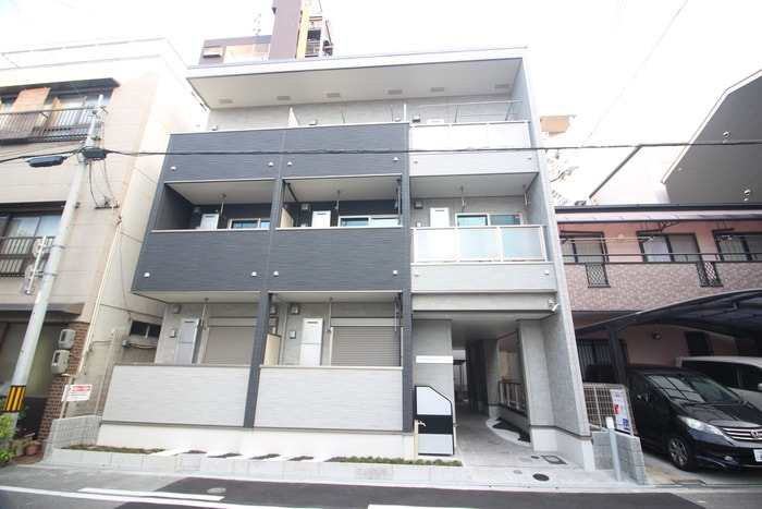 ディアコート此花の物件外観写真