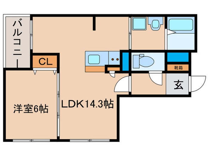 EVER HOMES 京都南の物件間取画像