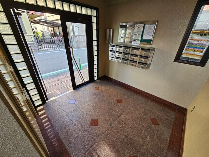 フェリス旭ヶ丘の物件外観写真