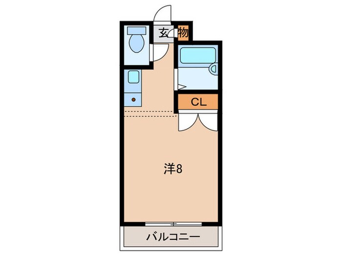 グッドライフ大津和Ⅱの物件間取画像