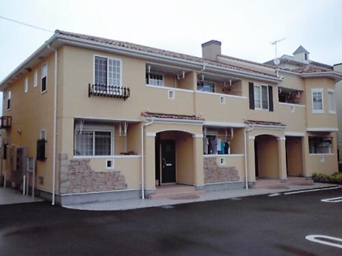 ルナパレスＤの物件外観写真