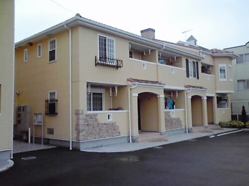 ルナパレスＤの物件外観写真