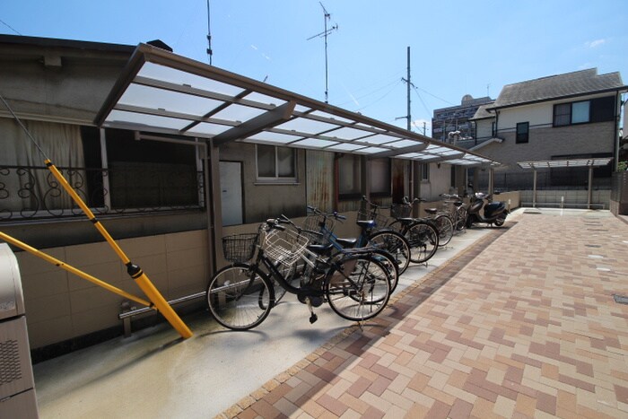 サンモルク西院の物件外観写真