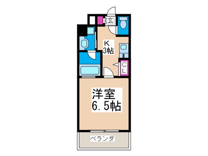 StoRK　Residence昭和町の物件間取画像