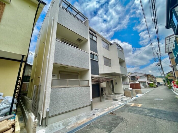 ラモーナ明和の物件外観写真