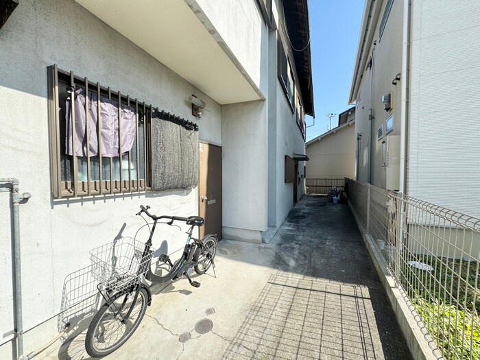 上田南アパートの物件外観写真