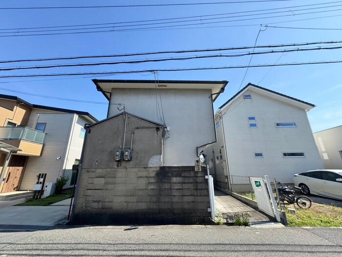 上田南アパートの物件外観写真