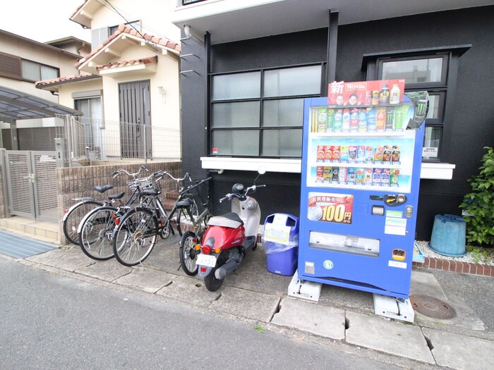 ブリスティコート摂津三島の物件外観写真