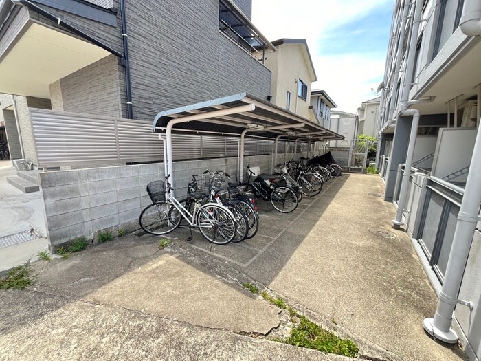 クローバーハイツ豊島の物件外観写真