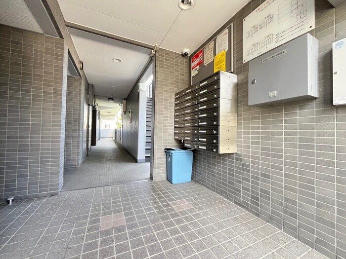 クローバーハイツ豊島の物件外観写真