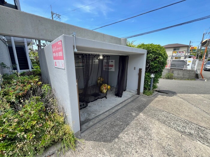 クローバーハイツ豊島の物件外観写真