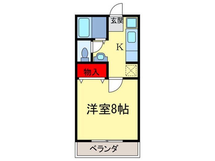 物件間取画像