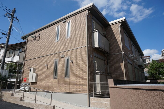 ピュアコート原町の物件外観写真