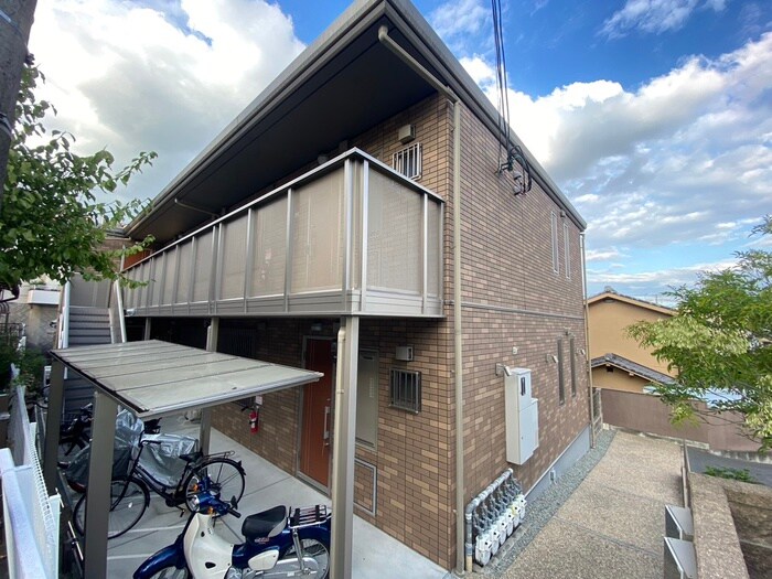 ピュアコート原町の物件外観写真